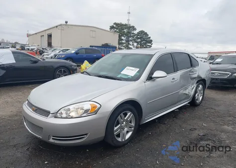 2015 Chevrolet Impala Limited Lt from USA, damaged, VIN 2G1WB5E33F1157600